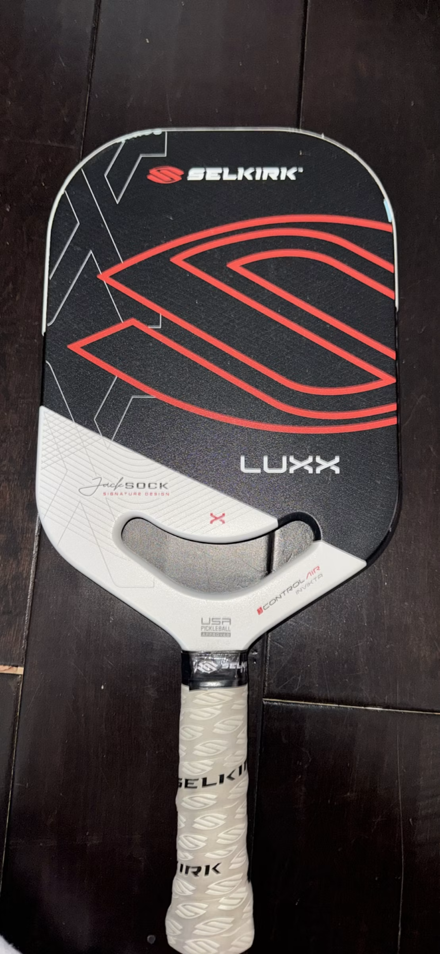 Selkirk LUXX Control Air Invikta (Jack Sock)